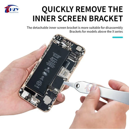 Metal Crowbar Pry Opening Tool Prying Knife Disassembly Blades Kit For Phone Computer IC Chip BGA R 2