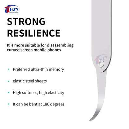 Metal Crowbar Pry Opening Tool Prying Knife Disassembly Blades Kit For Phone Computer IC Chip BGA R 4