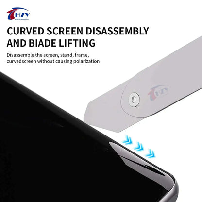 Metal Crowbar Pry Opening Tool Prying Knife Disassembly Blades Kit For Phone Computer IC Chip BGA R 5