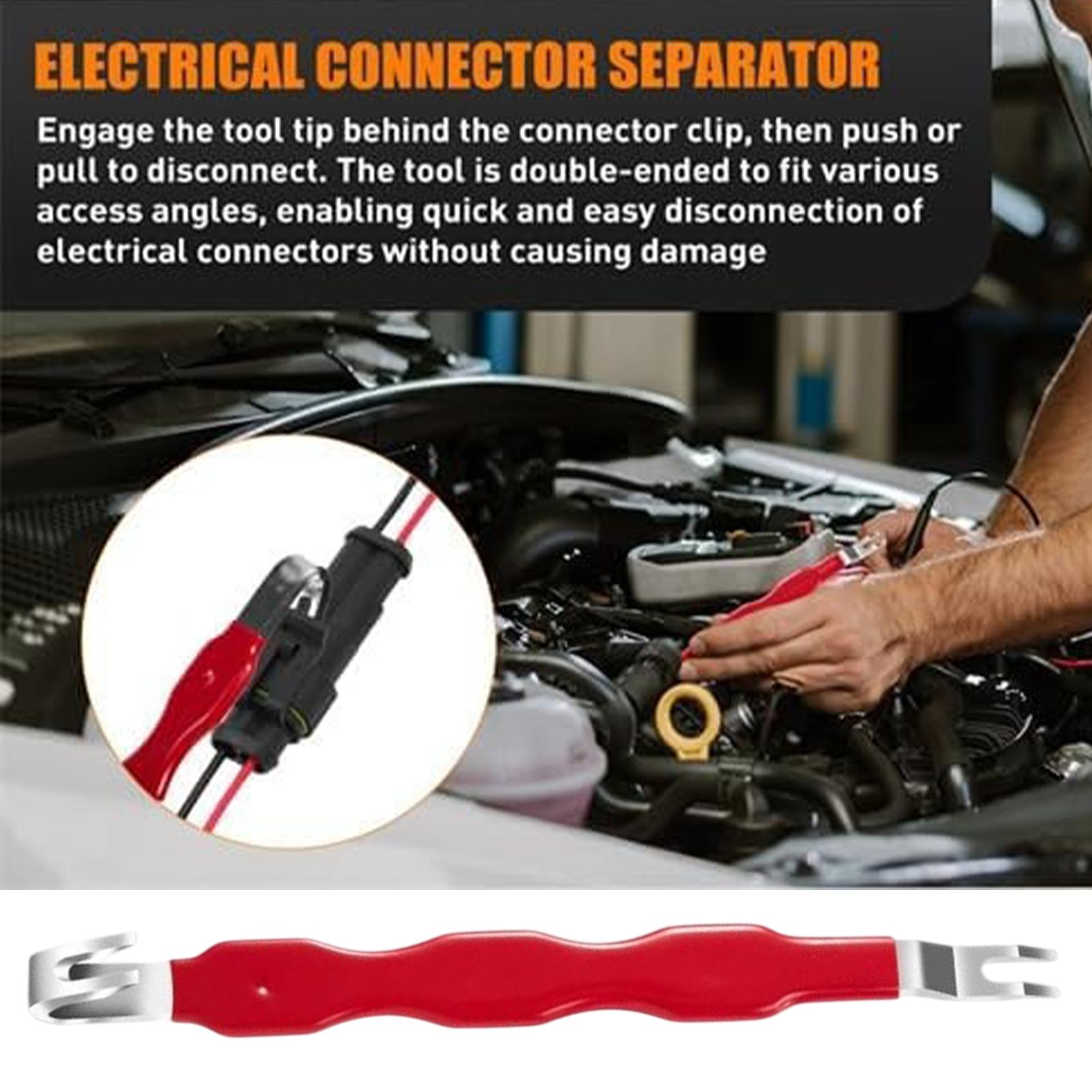 Auto Puller Tool For Electrical Connectors Terminal Remover Double Ended Design For Professionals 2