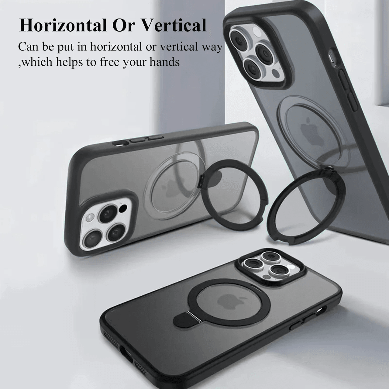 MagniRing Magnetic Iphone Case 4