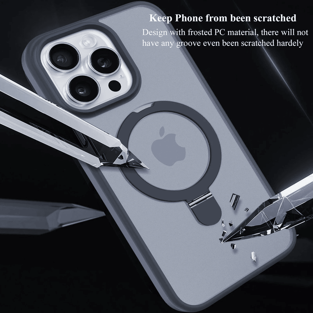 MagniRing Magnetic Iphone Case