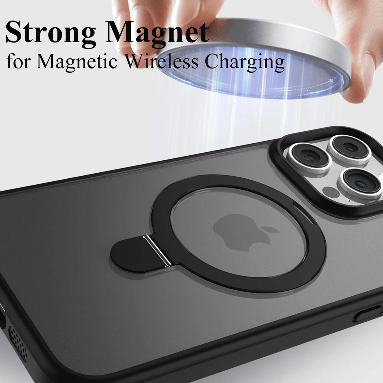 MagniRing Magnetic Iphone Case 2