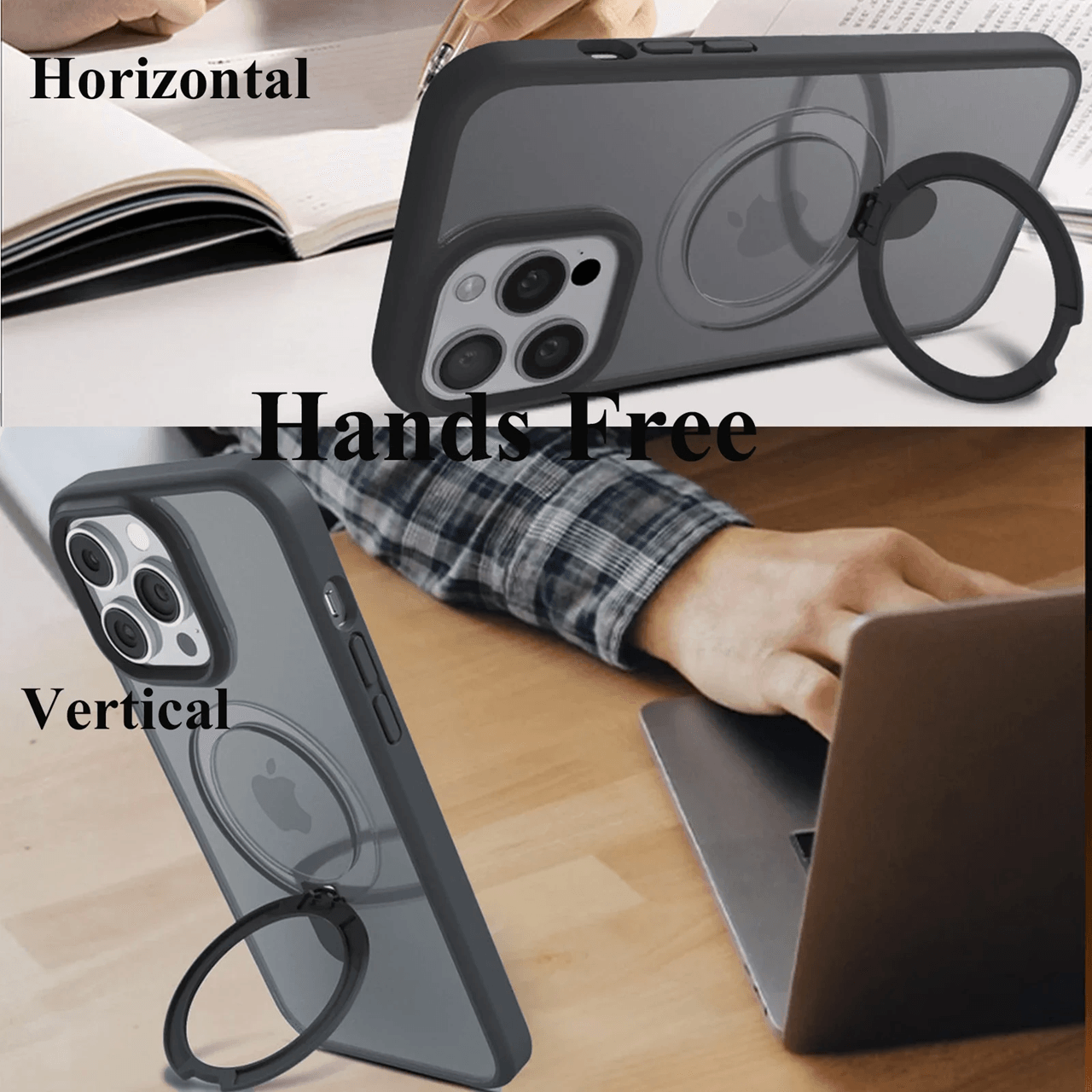 MagniRing Magnetic Iphone Case 3