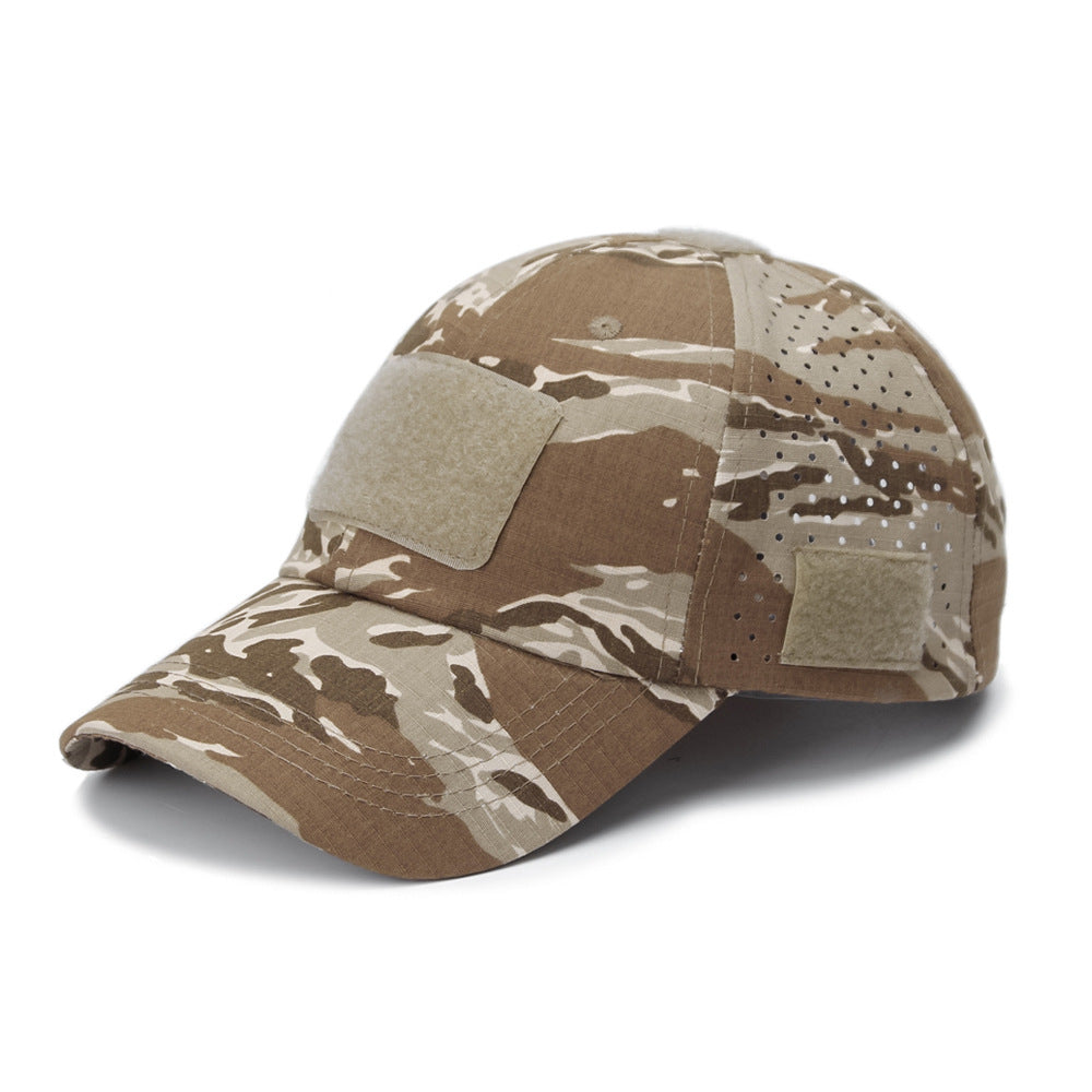 Athletic Casual Breathable Camouflage Baseball Cap For Men Military Training Hat Tactical Sun Hat B 5