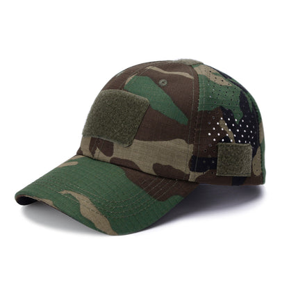 Athletic Casual Breathable Camouflage Baseball Cap For Men Military Training Hat Tactical Sun Hat B 7