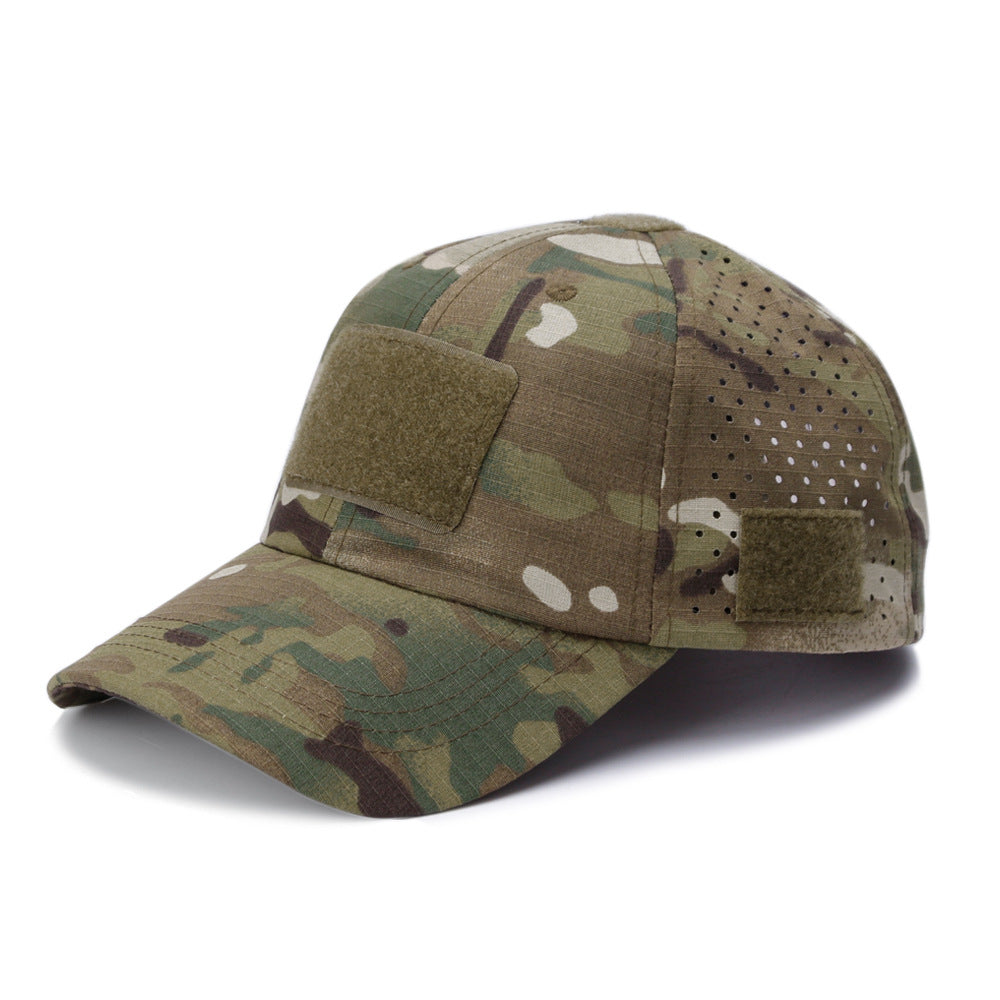 Athletic Casual Breathable Camouflage Baseball Cap For Men Military Training Hat Tactical Sun Hat B 9