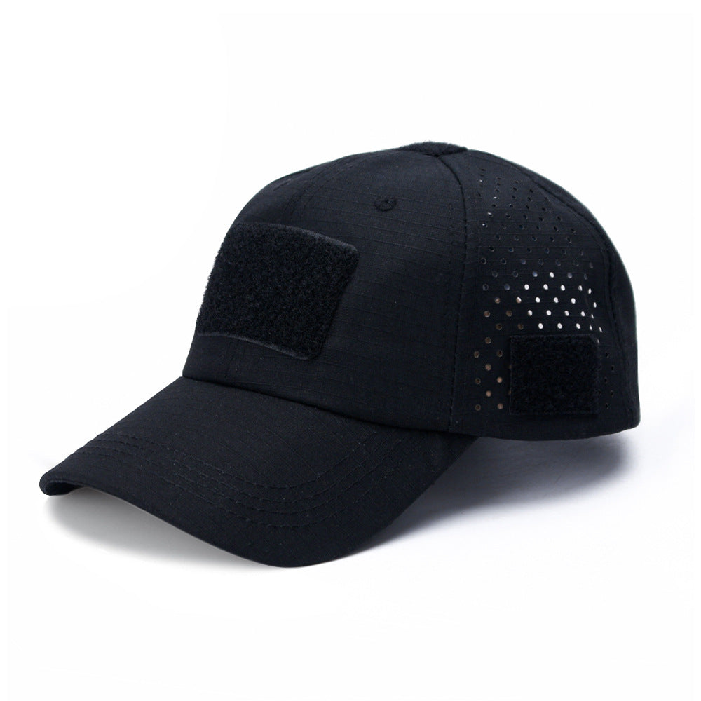 Athletic Casual Breathable Camouflage Baseball Cap for Men Military Training Hat Tactical Sun Hat Bucket Hat
