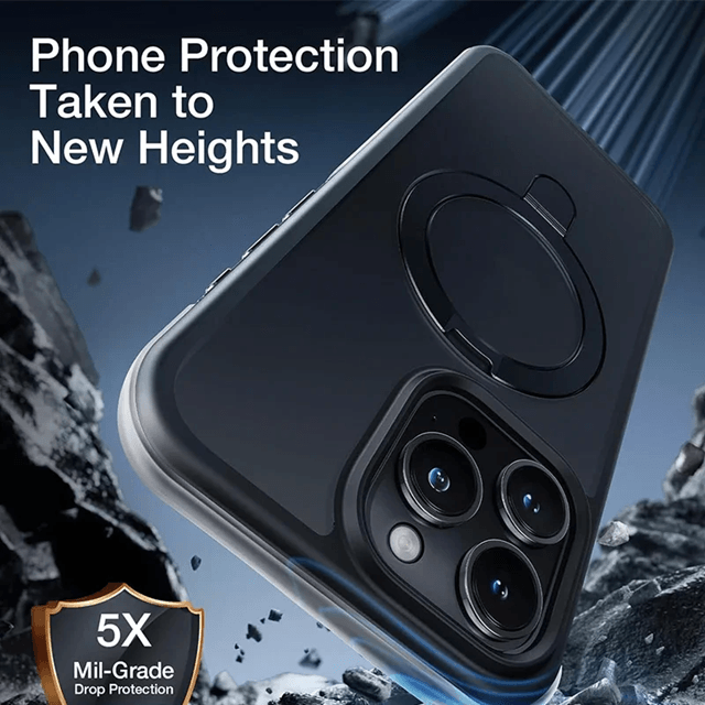 MatteRing Magnetic Iphone Case 4