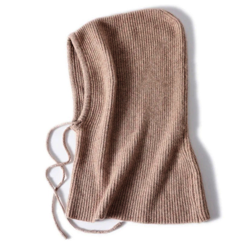 Winter Wool Balaclava Beanies For Men And Women Soft Warm Knitted Neck Face Protect Hooded Hats Dra 1