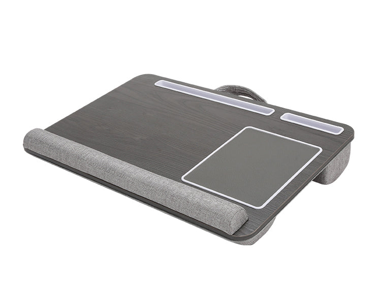 Multi Purpose Laptop Desk Leg Table AntiSlip Bar Design With Embedded Mouse Pad For Bedroom And Sof 5