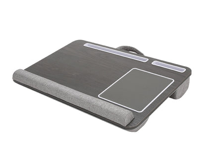 Multi Purpose Laptop Desk Leg Table AntiSlip Bar Design With Embedded Mouse Pad For Bedroom And Sof 5