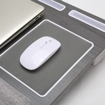 Multi Purpose Laptop Desk Leg Table AntiSlip Bar Design With Embedded Mouse Pad For Bedroom And Sof 3