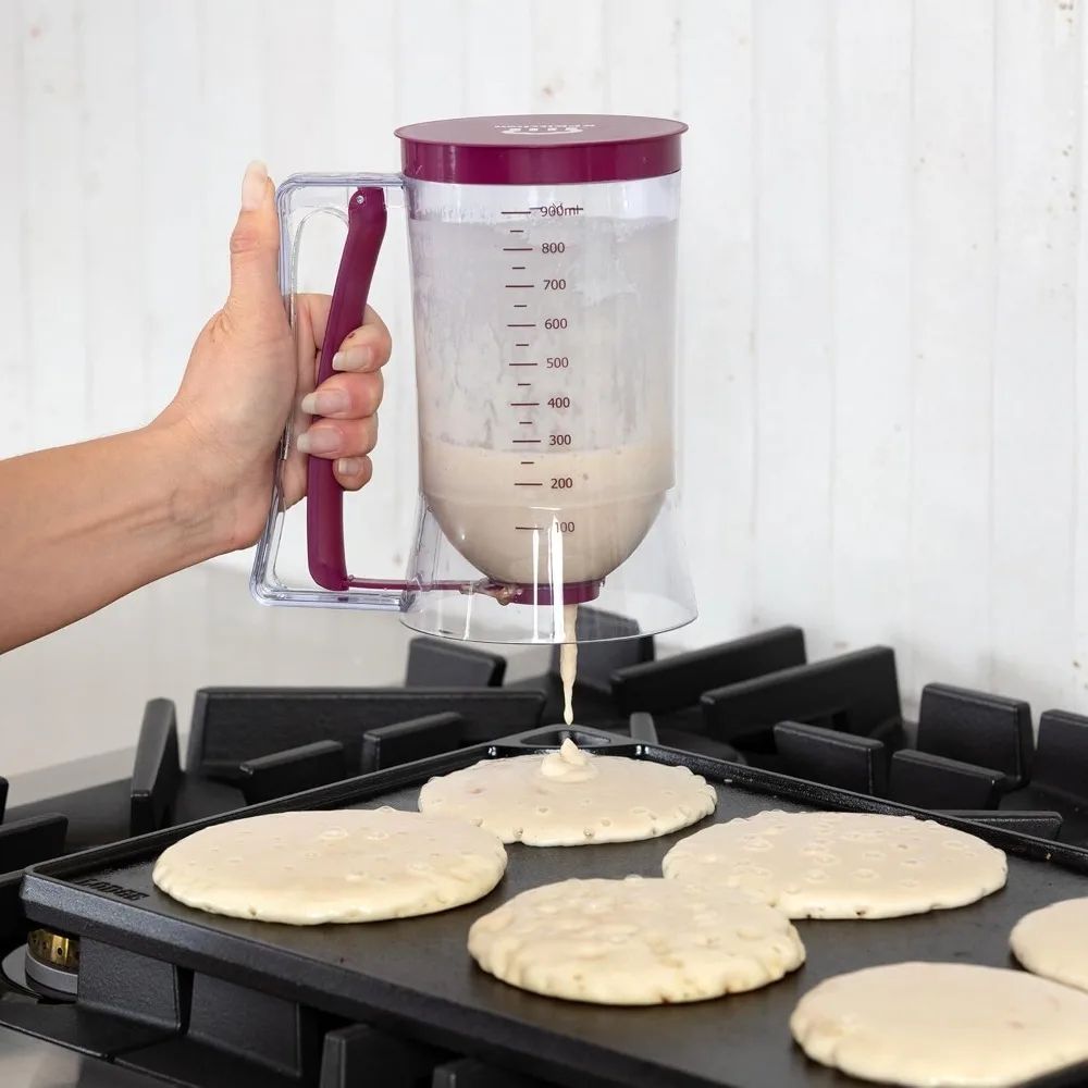 Premium 900 Ml Cake Batter Dispenser  Precision Cake Batter Dispenser  Baking Pouring Tool 2