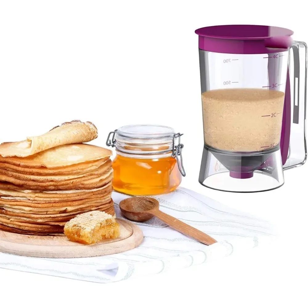 Premium 900 Ml Cake Batter Dispenser  Precision Cake Batter Dispenser  Baking Pouring Tool 3