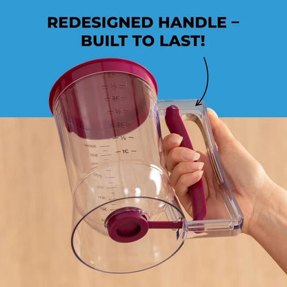 Premium 900 Ml Cake Batter Dispenser  Precision Cake Batter Dispenser  Baking Pouring Tool 5