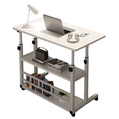 Liftable Bedside Table Computer Desk Portable Multifunctional Small Desk Minimalist Movable Home Of 5