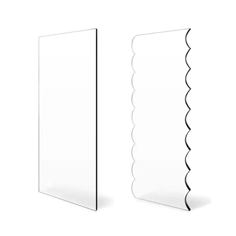 Premium Clear Acrylic Cake Boards Set  Reusable Round Cake Display Boards For Baking Decorating  De 11