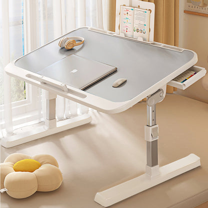 Foldable Laptop Desk, Adjustable Office Desk, Bed Table, Computer Desk, Children's Study Desk for Bedroom, Living Room