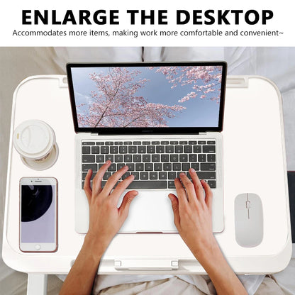 Foldable Laptop Desk Adjustable Office Desk Bed Table Computer Desk Childrens Study Desk For Bedroo 1