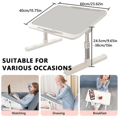 Foldable Laptop Desk Adjustable Office Desk Bed Table Computer Desk Childrens Study Desk For Bedroo 4