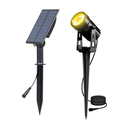 Solar LED Light Outdoor Landscape Solar Powered Spotlight  Aluminum AntiRust Lamp For Yard And Gard