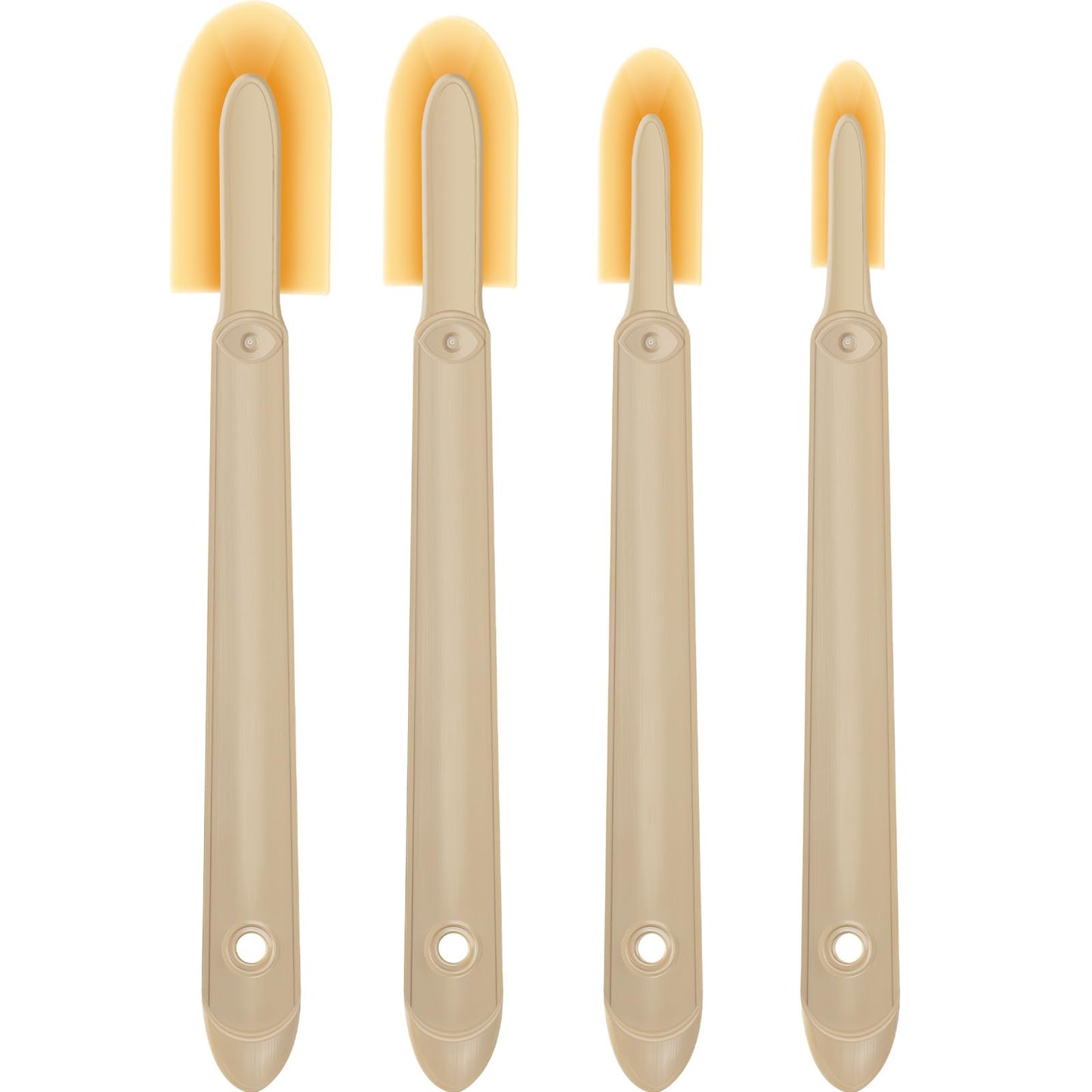Extended Length Rubber Spatula Caulking Tool for Silicone Sealant
