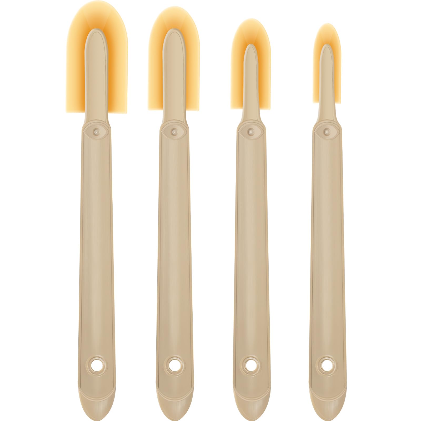 Extended Length Rubber Spatula Caulking Tool for Silicone Sealant