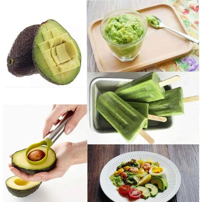ProPrep Avocado Slicer Tool  Peeler  Premium Kitchen Tool For Effortless Avocado Prep 3