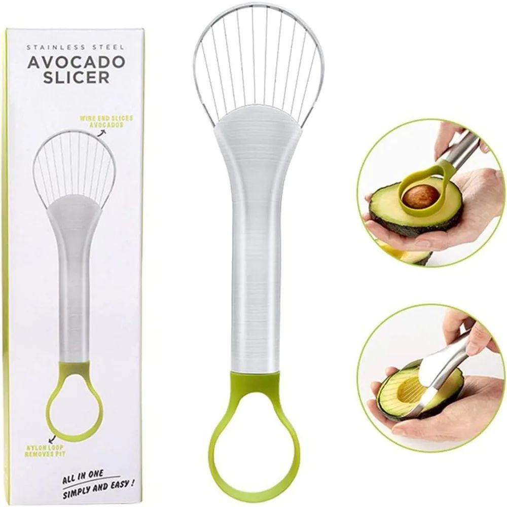 ProPrep Avocado Slicer Tool  Peeler  Premium Kitchen Tool For Effortless Avocado Prep 4