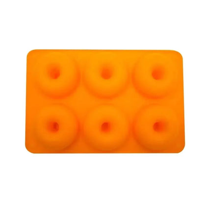 Premium 6Cavity Silicone Donut  Baking Mold  NonStick Pastry Cake  Dessert Pan 9