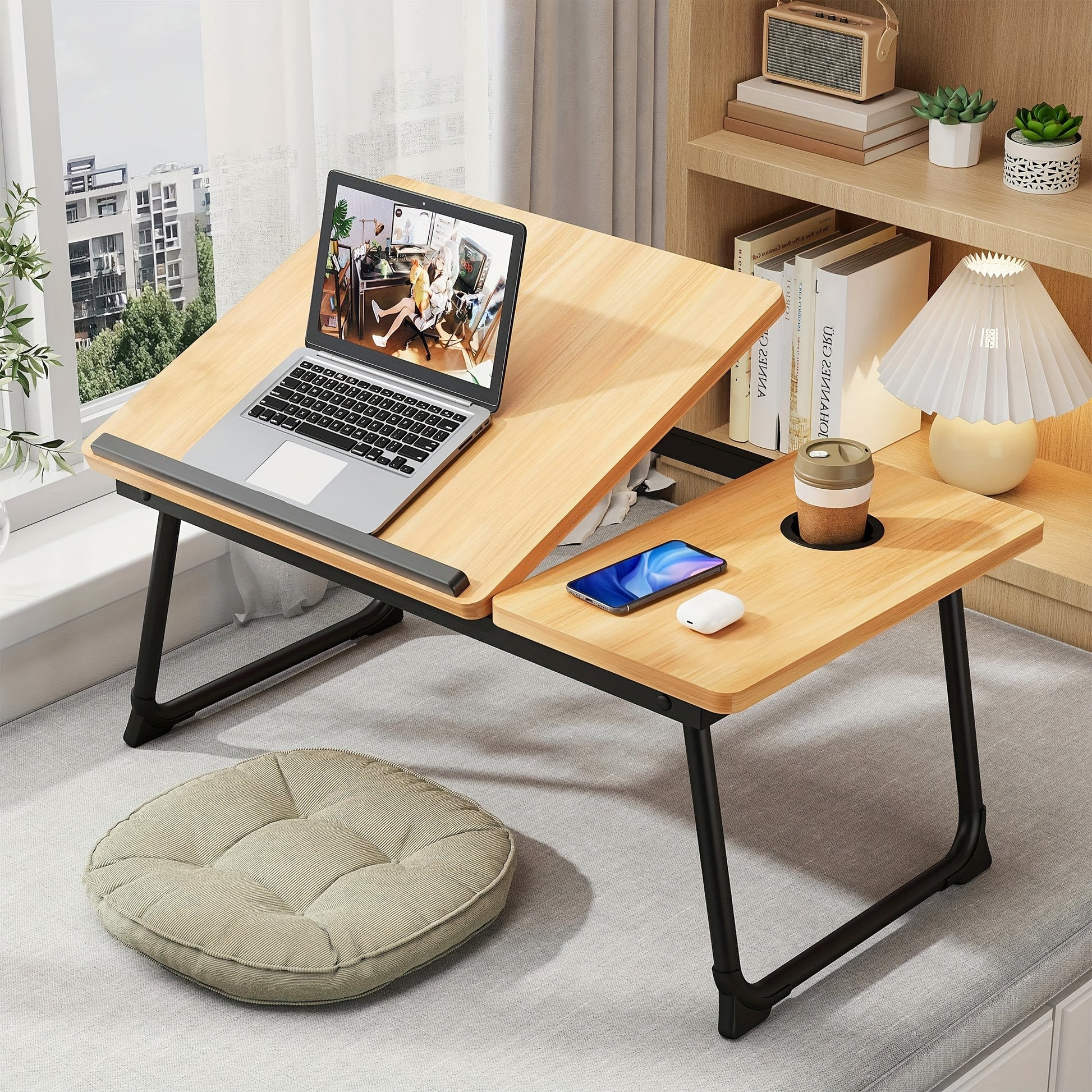Tray Table Notebook Computer And Writing Table Dining Table And Notebook Computer Bed Support 1