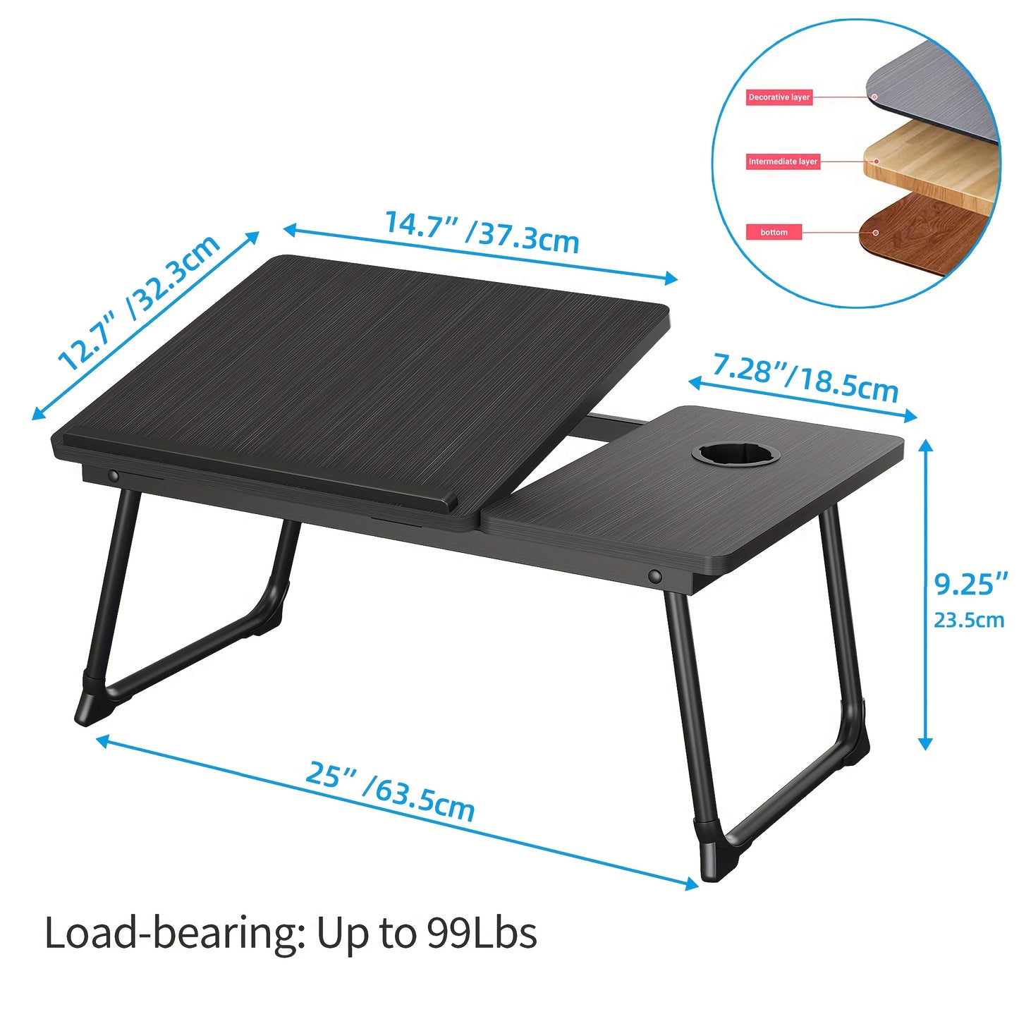 Tray Table Notebook Computer And Writing Table Dining Table And Notebook Computer Bed Support 6