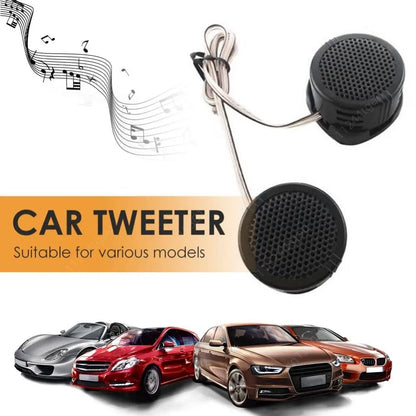 Car Dome Tweeter Speaker 500W 4 Ohm High Frequency Audio Loudspeaker