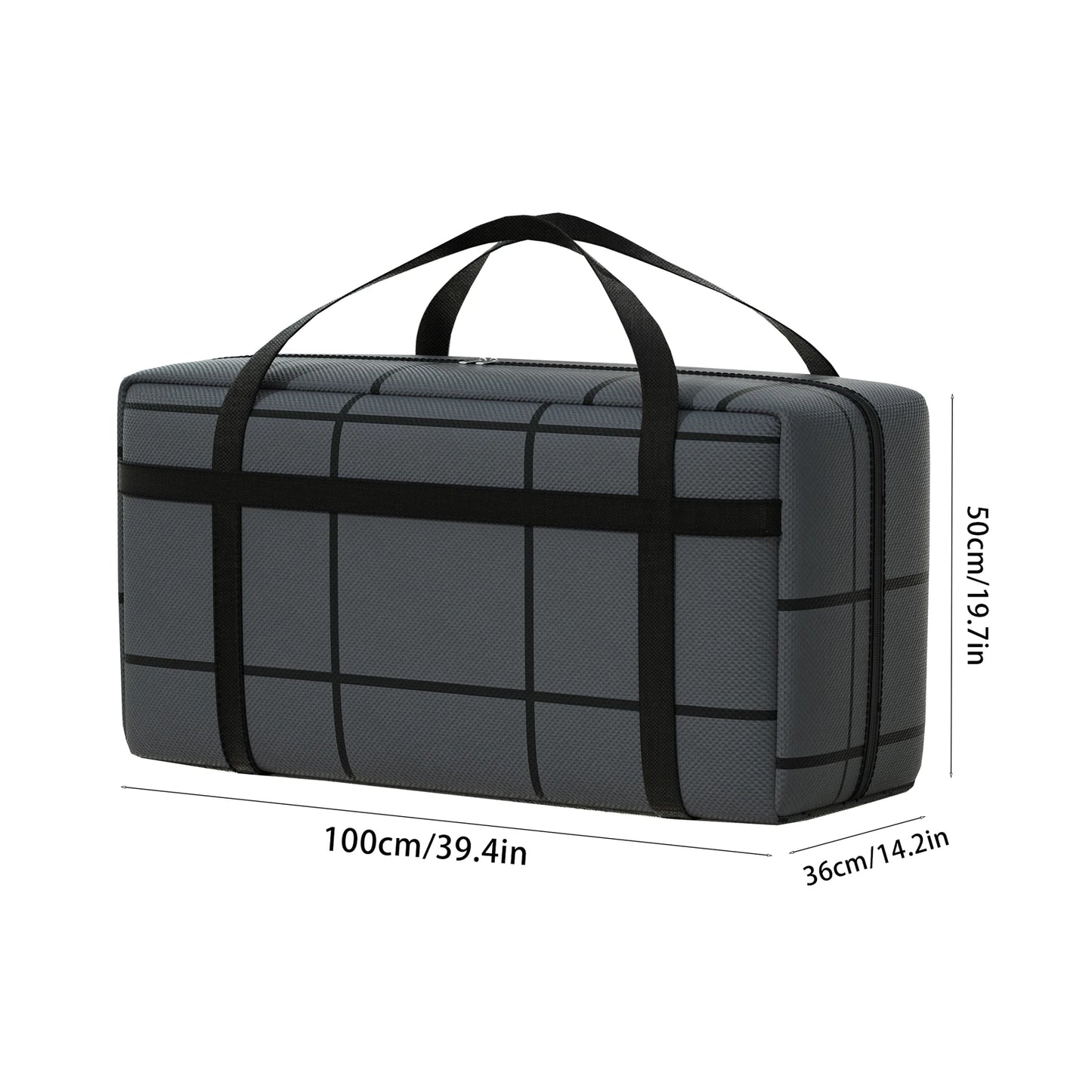 Large Capacity Portable Moving Bag Foldable Duffel Storage Bag Tidy Bedroom Dust Mobile Box Replace