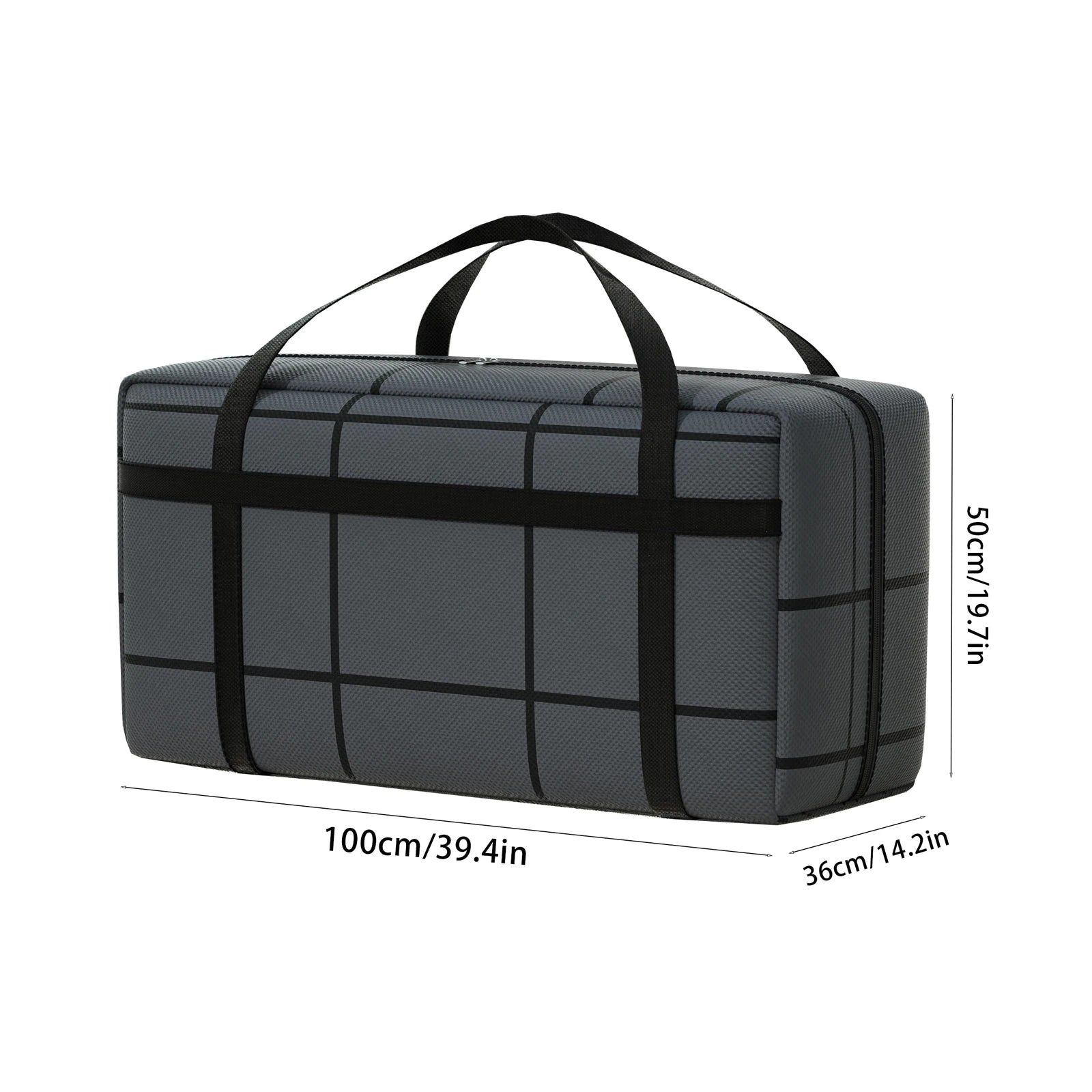 Large Capacity Portable Moving Bag Foldable Duffel Storage Bag Tidy Bedroom Dust Mobile Box Replace