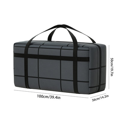 Large Capacity Portable Moving Bag Foldable Duffel Storage Bag Tidy Bedroom Dust Mobile Box Replace
