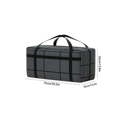 Large Capacity Portable Moving Bag Foldable Duffel Storage Bag Tidy Bedroom Dust Mobile Box Replace