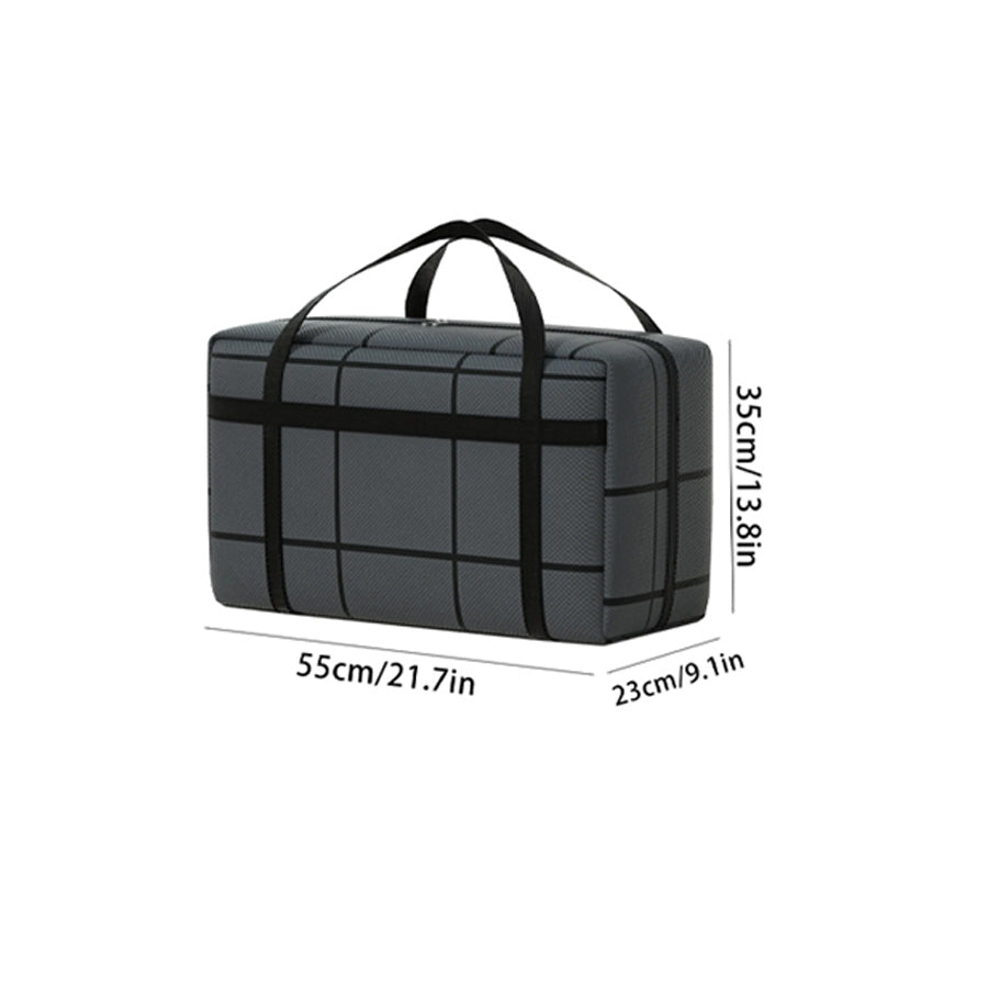 Large Capacity Portable Moving Bag Foldable Duffel Storage Bag Tidy Bedroom Dust Mobile Box Replace