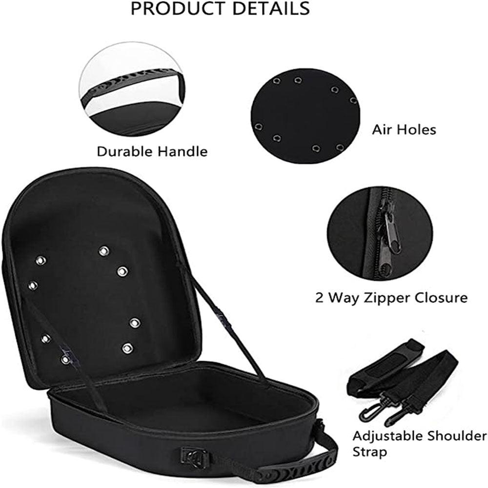 Hat Organizer Bag Box, Hat Storage for Baseball Caps, Travel Case