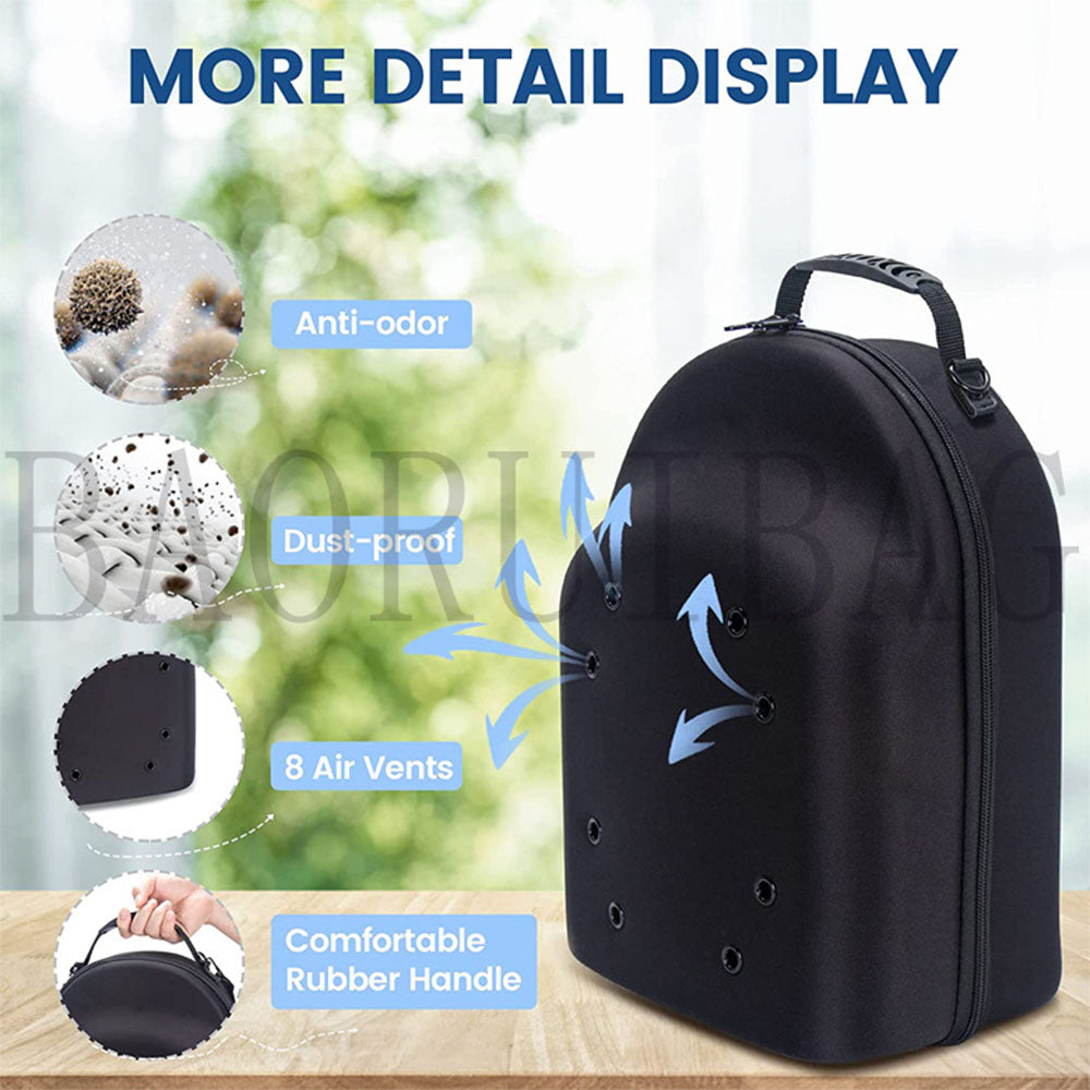 Hat Organizer Bag Box, Hat Storage for Baseball Caps, Travel Case