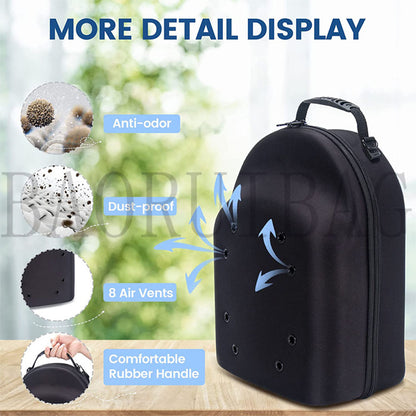Hat Organizer Bag Box, Hat Storage for Baseball Caps, Travel Case