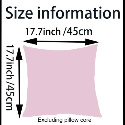 Snowflake Velvet Pillow Covers Set Of 2  Soft Christmas Cushion Covers With Festive Pattern  Hidden 2