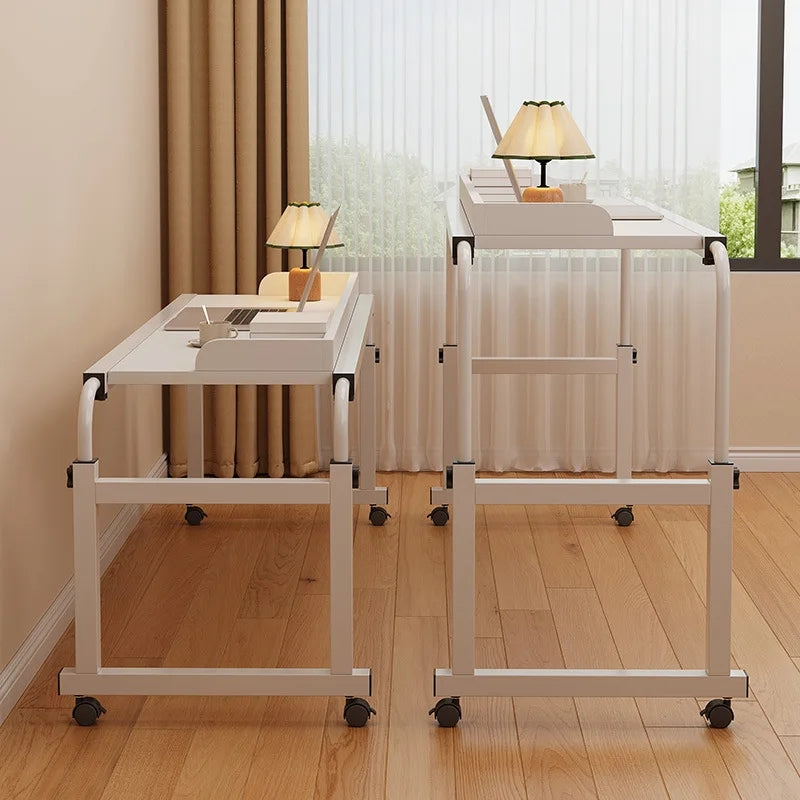Small Table On The Bed Cross Border Bedroom Lift Mobile Computer Desk For Lazy Office 2