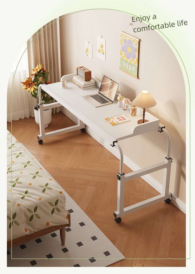 Small Table On The Bed Cross Border Bedroom Lift Mobile Computer Desk For Lazy Office 5