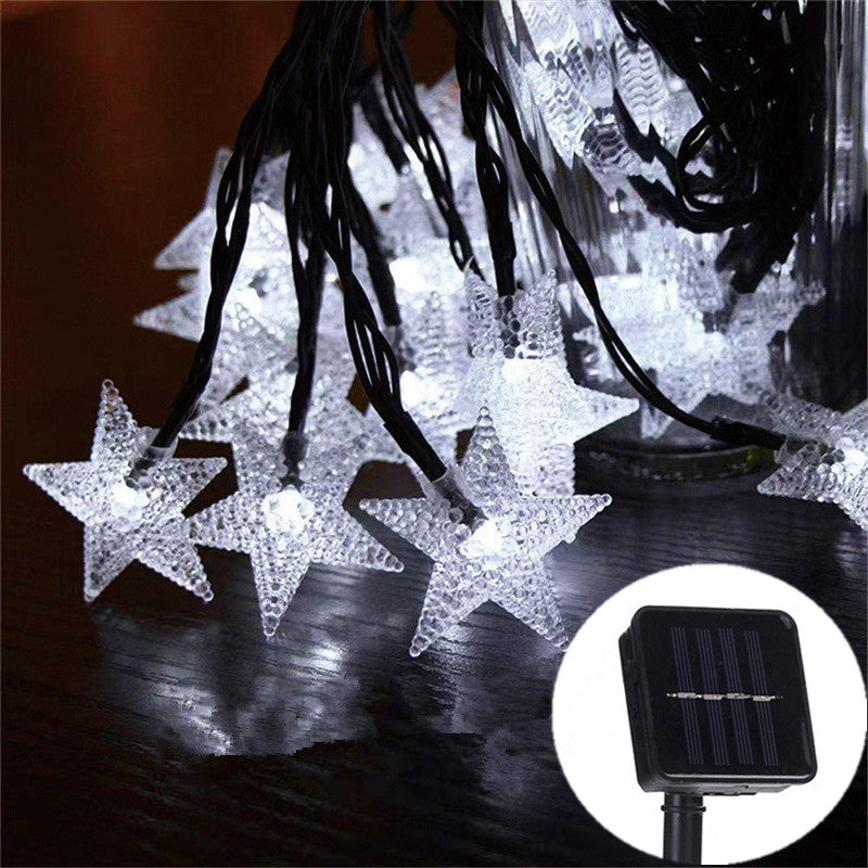 LED Solar Powered Fairy Lights, Solar Star String Lights for Christmas, Wedding, Garden, Yard, Patio, Outdoor Decor