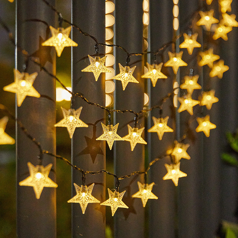 LED Solar Powered Fairy Lights, Solar Star String Lights for Christmas, Wedding, Garden, Yard, Patio, Outdoor Decor