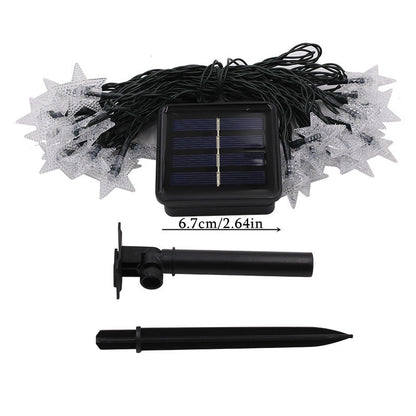 LED Solar Powered Fairy Lights, Solar Star String Lights for Christmas, Wedding, Garden, Yard, Patio, Outdoor Decor