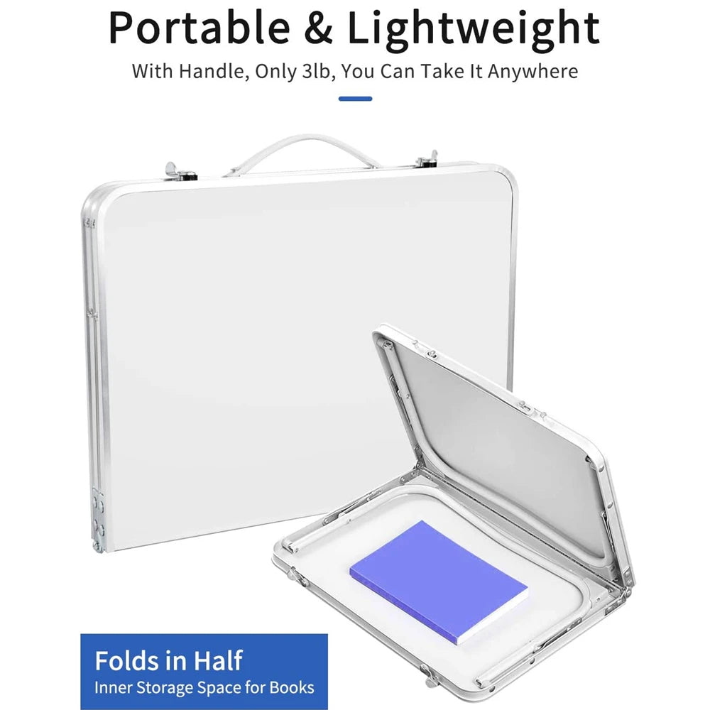Portable Laptop Desk Stand For Bed Foldable Lap Table Lightweight Breakfast Table 1