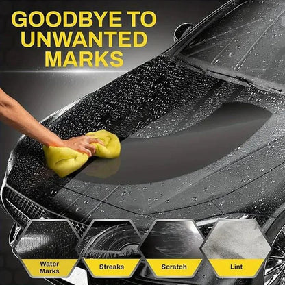 PVA Quick Dry Car Towel Ultra Absorbent Scratch Free Cleaning Cloth 3
